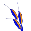Simbolik 3 biji padi